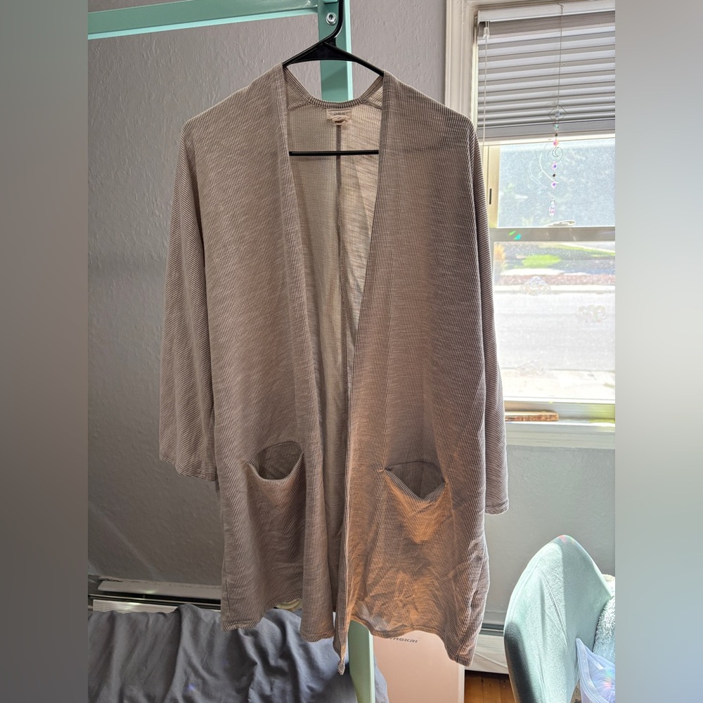 DONNI. Ribbed Cardigan OSFA